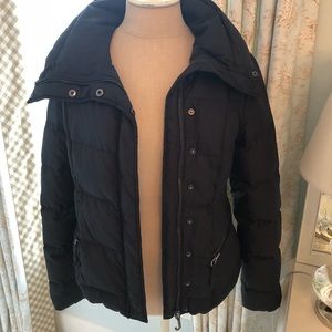 Juicy Couture black winter coat (size medium)
